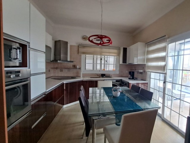 Kyrenia -Doğankoy 2+2 furnished Detached house with large garden.