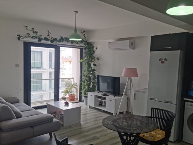 2+1 mezzanine floor fully furnished investment flat in the center of Kyrenia