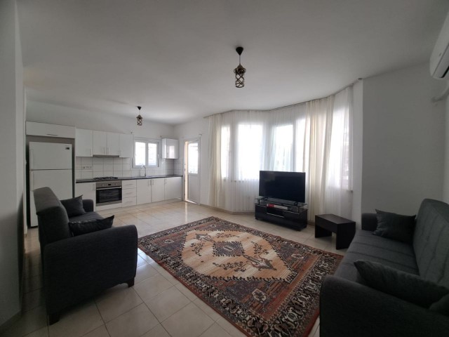 Ground floor 2+1 spacious apartment in the center of Kyrenia with easy access to all needs. Family preference.