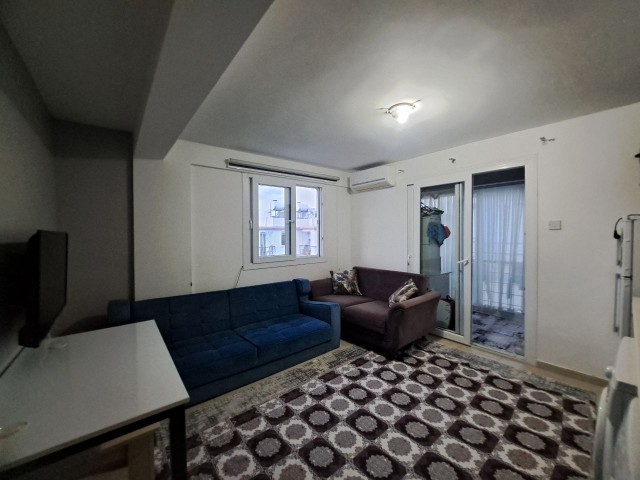 Girne Karaoğlanoğlu GAUe zu Fuß erreichbar SMART INVESTMENT 1+1 Wohnung mit Haushaltsgeräten