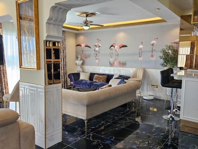 Penthouse designed with Versace interior!