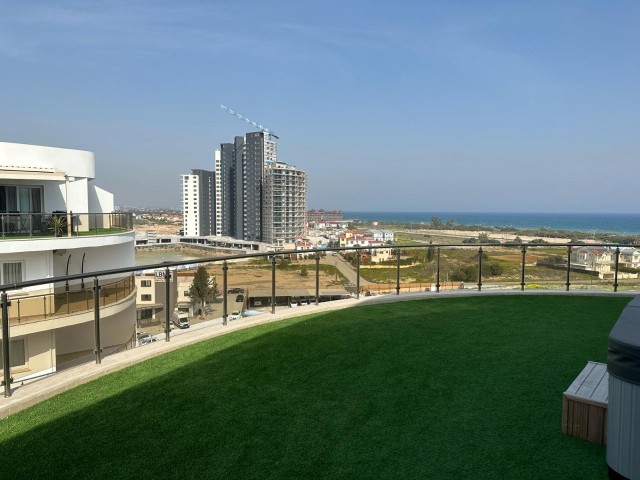 Versace ile tasarlanmış 1+1 penthouse!