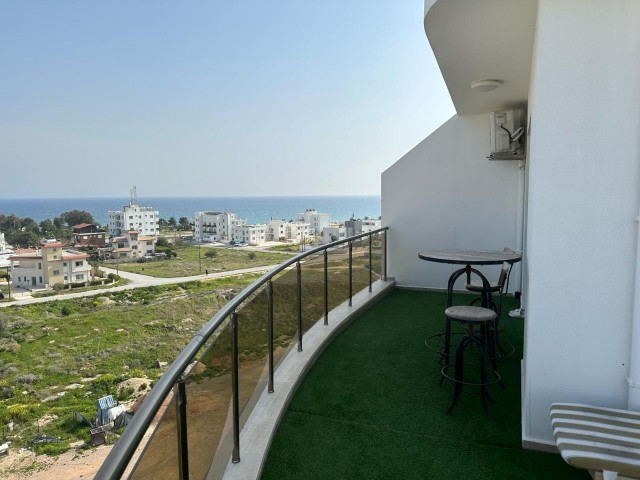 Versace ile tasarlanmış 1+1 penthouse!