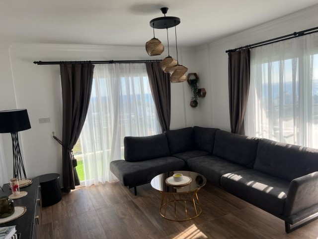 1+1 Penthouse full deniz manzaralı