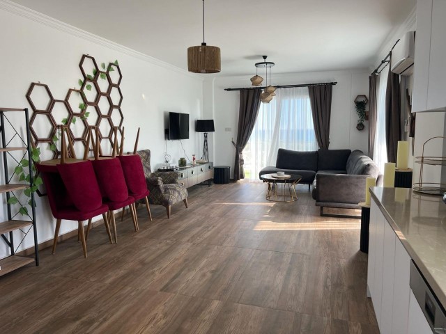 1+1 Penthouse full deniz manzaralı