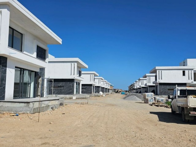 Luxury 4+1 villas for sale. Available in June!