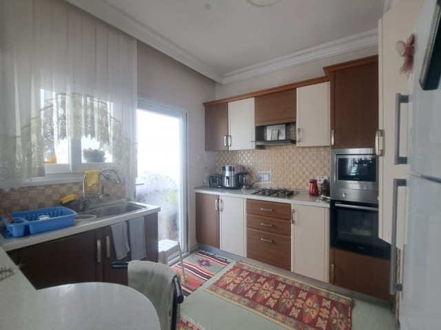 3+1 spacious flat with open front in a 2-storey building behind Girne- Lavaş restaurant