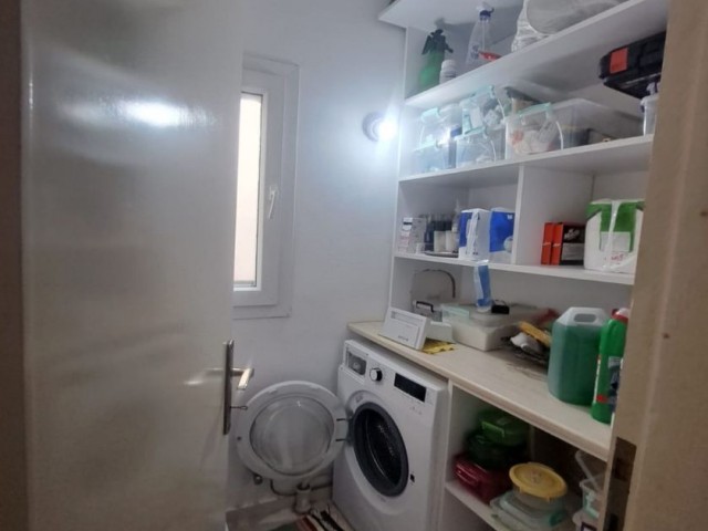 3+1 spacious flat with open front in a 2-storey building behind Girne- Lavaş restaurant