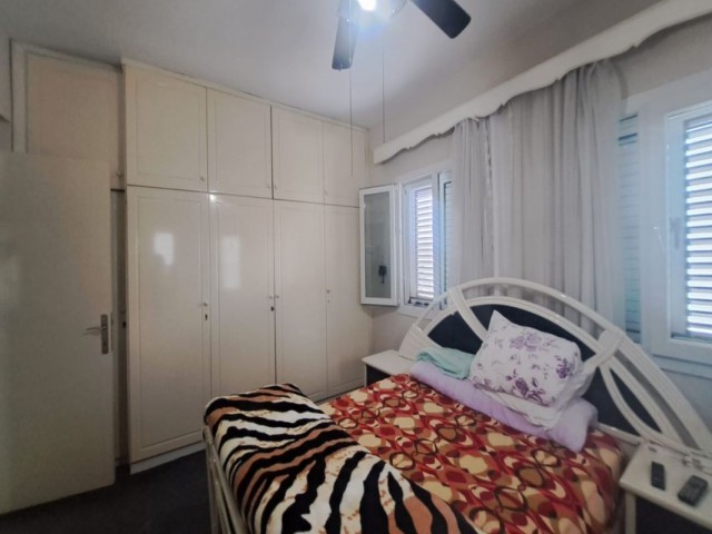 3+1 spacious flat with open front in a 2-storey building behind Girne- Lavaş restaurant