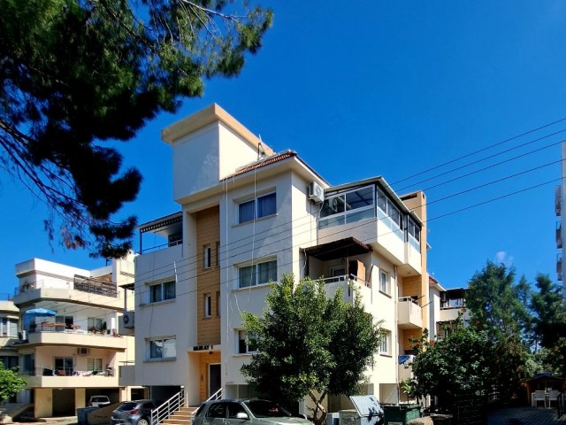 THE ONLY HOUSE ON THE UPPER FLOOR IN KYRENIA SCHOOLS AREA, 3+1 PENTHOUSE.