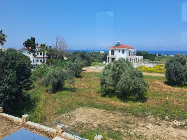 4+1 Moderne Villa mit Terrasse mit Aussicht und privatem Pool in der Gegend Girne-Ozanköy /Erdener Markt/, in der Fertigstellungsphase