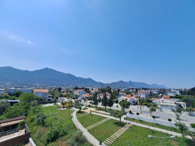 4+1 Moderne Villa mit Terrasse mit Aussicht und privatem Pool in der Gegend Girne-Ozanköy /Erdener Markt/, in der Fertigstellungsphase