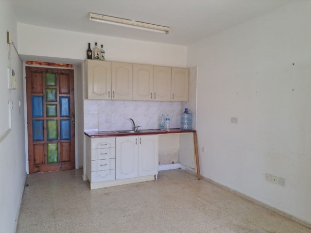 On Çatalkoy-Ozankoy main road. Unfurnished single room.