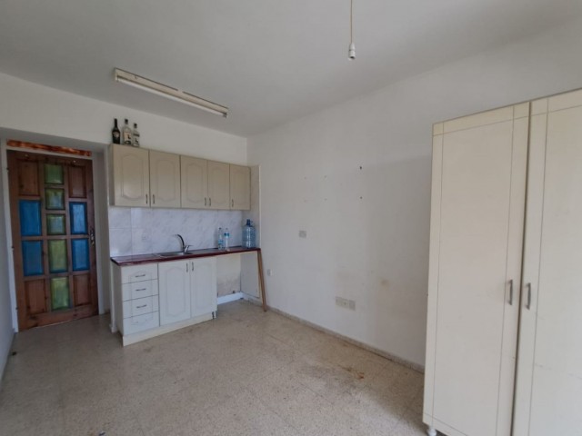 On Çatalkoy-Ozankoy main road. Unfurnished single room.