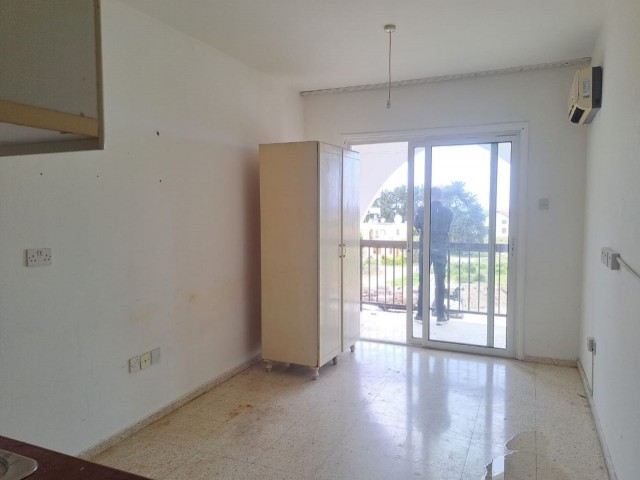 On Çatalkoy-Ozankoy main road. Unfurnished single room.