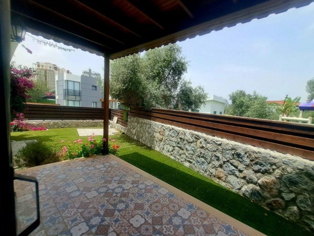 4+1 modern villa with 4 bathrooms on a site with a pool in Kyrenia-Dogankoy region
