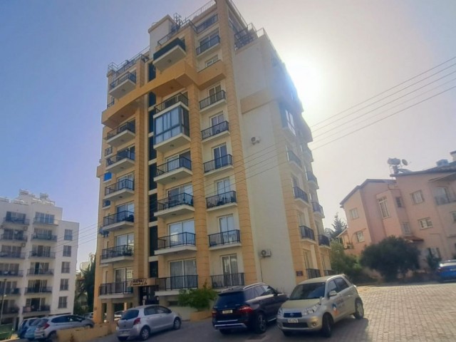 1 bedroom flat with view, within walking distance to Nus mar market, one of the most active areas of Kyrenia, and the city, with HIGH RENTAL INCOME guaranteed