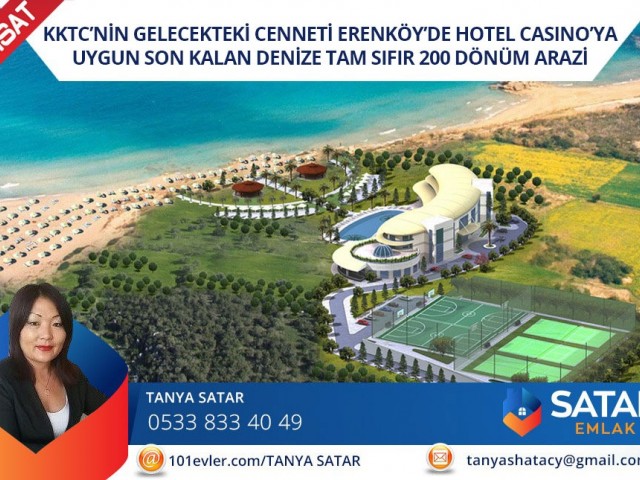 THE SUPPLY OF A BEACHFRONT HOTEL PROJECT IN THE TRNC...FOR DETAILED INFORMATION, PLEASE CONTACT 0533