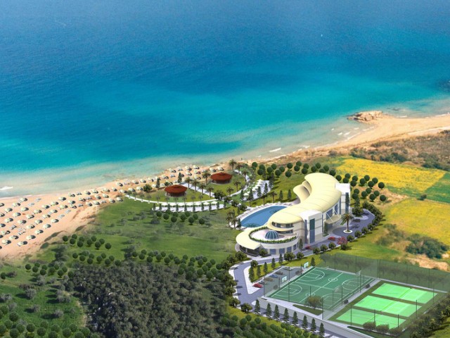 THE SUPPLY OF A BEACHFRONT HOTEL PROJECT IN THE TRNC...FOR DETAILED INFORMATION, PLEASE CONTACT 05338334049. ** 