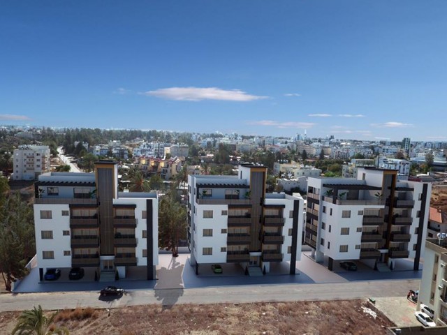 Flat For Sale in Küçük Kaymaklı, Nicosia