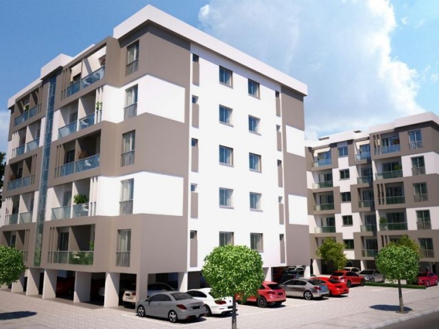 Flat For Sale in Küçük Kaymaklı, Nicosia