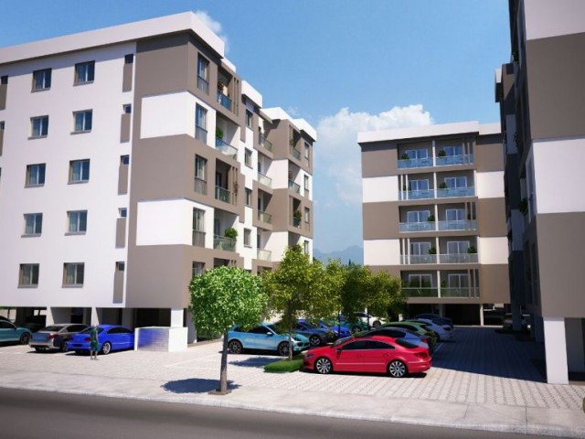 Flat For Sale in Küçük Kaymaklı, Nicosia