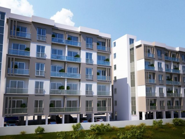 Flat For Sale in Küçük Kaymaklı, Nicosia