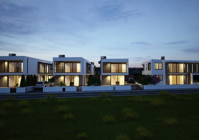 Yenikent'te Satılık 4+1 205m2 Süper Lüks Villa!!