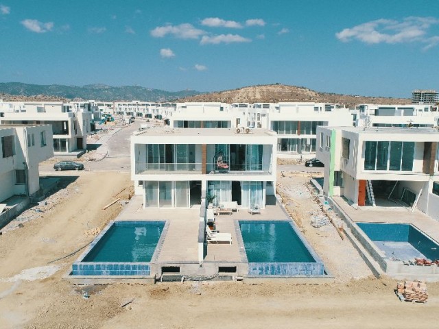 Halb freistehend Kaufen in Boğaz, Iskele