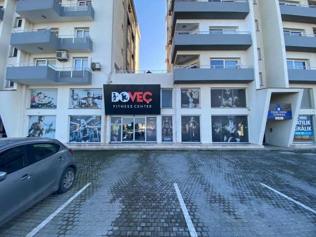 Rental shop suitable for GYMe in Yenibogazici ** 