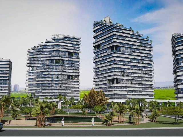 2+1 Flat for Sale in Querencia B-C-D Block