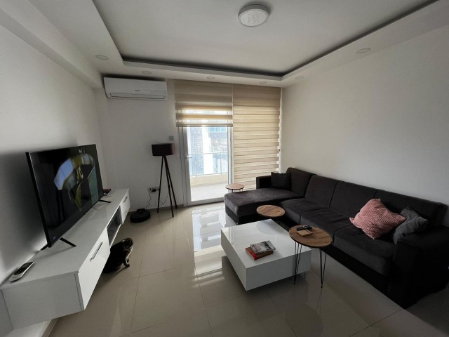 Fully furnished 2+1 flat ready to move in Golden Residence!