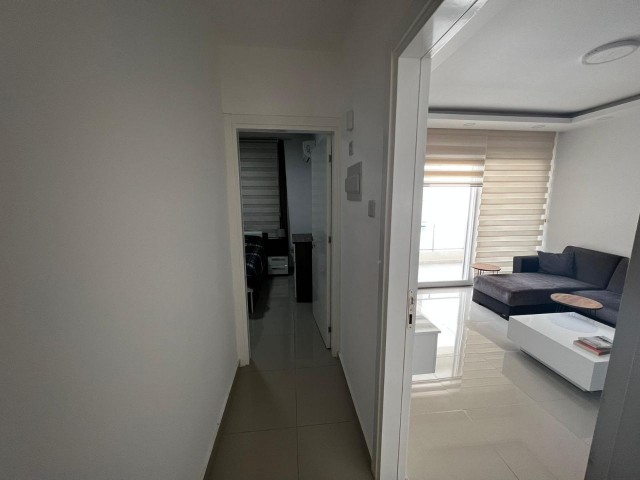 Fully furnished 2+1 flat ready to move in Golden Residence!