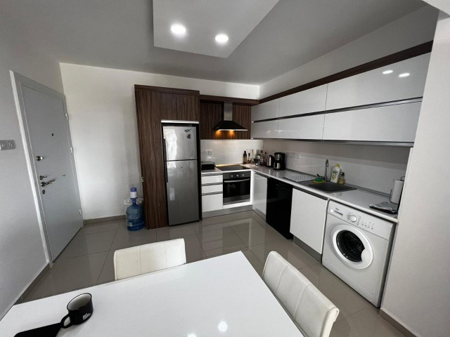 Fully furnished 2+1 flat ready to move in Golden Residence!