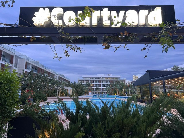 COURTYARD SİTESİNDE FULL EŞYALI KİRALIK 2+1 DAİRE! Kaçırmayın!