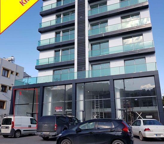 Shop To Rent in Yukarı Girne, Kyrenia