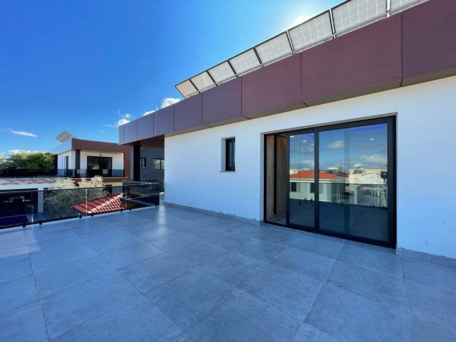 4+1 deluxe villa with pool for sale in Edremit, Girne ** 