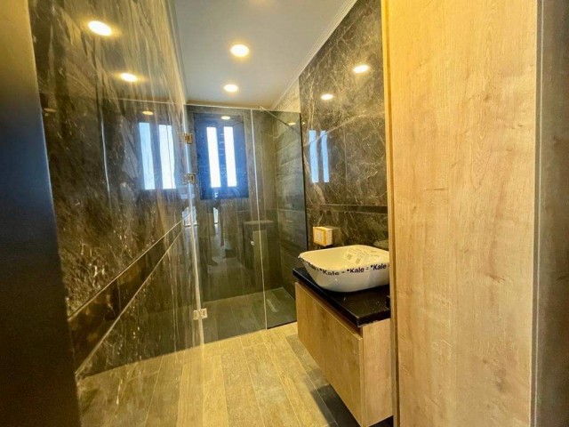 4+1 deluxe villa with pool for sale in Edremit, Girne ** 