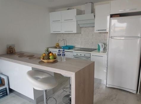 Fully furnished 1 + 1 apartment for rent in Kyrenia center is available from November 1 ** 