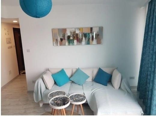 Fully furnished 1 + 1 apartment for rent in Kyrenia center is available from November 1 ** 