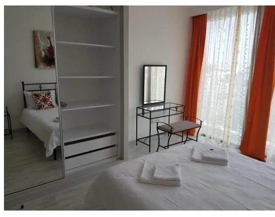 Fully furnished 1 + 1 apartment for rent in Kyrenia center is available from November 1 ** 