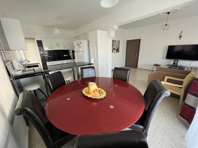 FULLY FURNISHED 3+1 APARTMENT FOR RENT IN THE CENTER OF GIRNE 