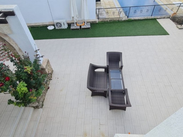 3+1 FULLY FURNISHED VILLA WITH DETACHED AND COMMON POOL FOR SALE IN KYRENIA EDREMIT KARMI REGION