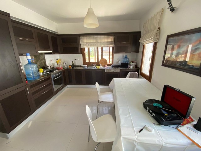 3+1 FULLY FURNISHED VILLA WITH DETACHED AND COMMON POOL FOR SALE IN KYRENIA EDREMIT KARMI REGION