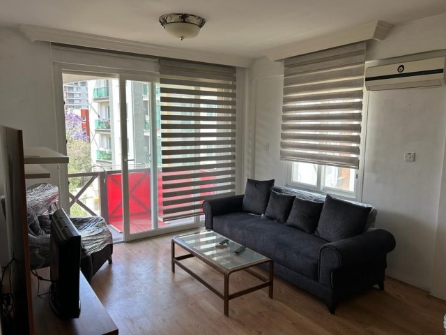 FULLY FURNISHED 1+1 FLAT FOR RENT IN A COMPLETE WITH POOL IN KYRENIA CENTER