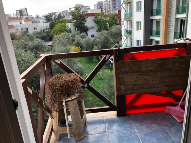 FULLY FURNISHED 1+1 FLAT FOR RENT IN A COMPLETE WITH POOL IN KYRENIA CENTER
