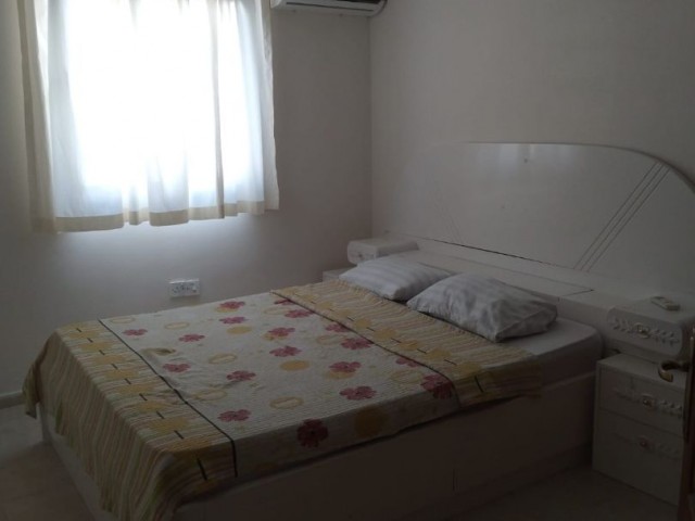 Fully furnished 3+1 flat for rent in a well-maintained complex with pool
