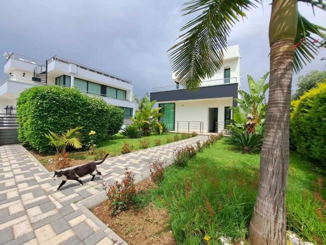 Modern 3+1 Villa for Sale in Kyrenia Ozanköy