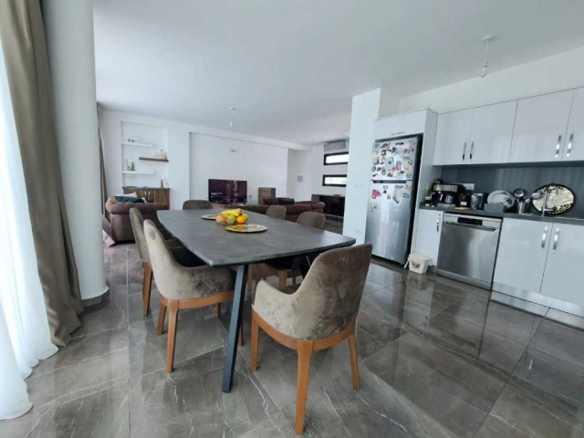 Modern 3+1 Villa for Sale in Kyrenia Ozanköy