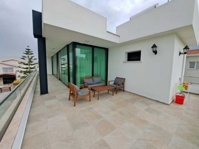 Modern 3+1 Villa for Sale in Kyrenia Ozanköy